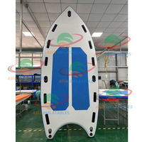 Planche à pagaie gonflable avec siège planche à pagaie sup sap wake planche à pagaie