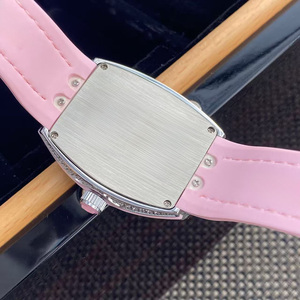 Montre mécanique automatique classique de luxe, sportive, ovale, en caoutchouc, lumineuse, avec calendrier, de haute qualité - Product Image 5