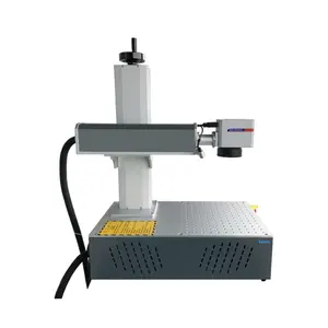 Máquina de marcação a laser para linha de montagem automática, identificação de alta precisão de nível industrial