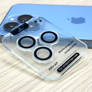 <span class=keywords><strong>Pellicola</strong></span> Protettiva <span class=keywords><strong>per</strong></span> Fotocamera AF+AR Anti-Graffio Eagle Eye 9H in Vetro Temperato Trasparente Compatibile con <span class=keywords><strong>iPhone</strong></span> <span class=keywords><strong>12</strong></span> 13 16 Pro Max Plus - Product Image 5