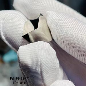 Lingot/cube de <span class=keywords><strong>Palladium</strong></span> de haute pureté 99.95%, métal de <span class=keywords><strong>Palladium</strong></span>, <span class=keywords><strong>Palladium</strong></span> <span class=keywords><strong>prix</strong></span> cible - Product Image 2