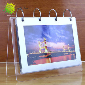 HUISEN — table de bureau or, présentoir <span class=keywords><strong>calendrier</strong></span>, livraison directe de l'usine - Product Image 6