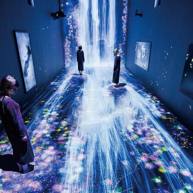 Multi Sensor Large Screen Interactive Projection 3D Interactive Wall/Floor Projection Immersive Projection