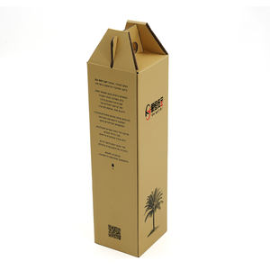 Cajas de Vino Personalizadas Weinkarton para Dos Botellas, Estuche para Botellas de Vino, Caja de Presentación de Vino - Product Image 3