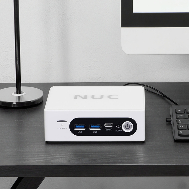 Stock Mini PC Intel N95 8G RAM 256G SSD 6G Windows 10 Pro 4K 60Hz Dual HDMI WiFi6  Office Home Gaming Desktop