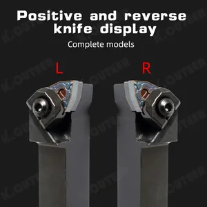 Portaherramientas de Torneado Externo Profesional con Insertos Wnmg - Product Image 6