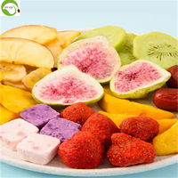 Fabriek Groothandel Bulk Gevriesdroogd Gemengd Fruit Mango Banaan Vijgenappel Aardbei Gevriesdroogd Fruit