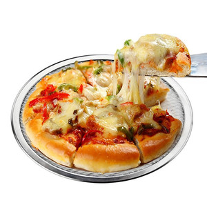 6 7 8 9 10 11 12 13 14 15 16 17 18 19 20 22 pulgadas Pantalla de aluminio para pelar pizza/Bandeja de malla para pizza