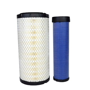<span class=keywords><strong>Kit</strong></span> de filtres à <span class=keywords><strong>air</strong></span> de cabine pour moteur diesel d'excavatrice <span class=keywords><strong>A</strong></span>-5541-S X012193 RS3545 RS3544 pour grue - Product Image 1