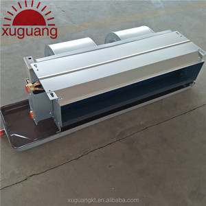 Unité de ventilation à effet collecteur avec pompe à chaleur air-eau pour chauffage et refroidissement encastré au plafond, composant clé du moteur de ventilateur de type fancoil - Product Image 5