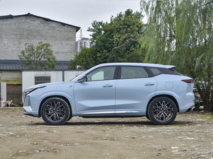 SUV <span class=keywords><strong>hybride</strong></span> Changan Oushang <span class=keywords><strong>Z6</strong></span> 2023, nouvelle énergie, 1.5T, 170 chevaux, SUV d'occasion en provenance de Chine - Product Image 4