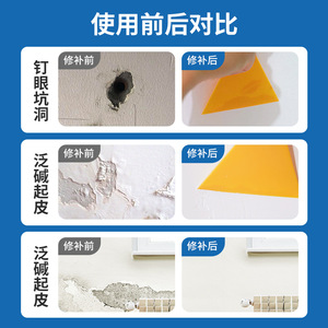 Artistic Foolbird Wall Repair <b>Paste</b> 250g Odorless Waterproof For Home Renovation - Product Image 2