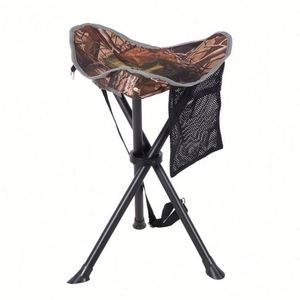 Chaise de pêche pliable portable pour le camping en plein air - Product Image 1
