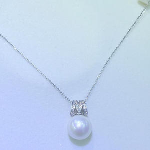 Exquisite 13-14mm Zhuji Freshwater <b>Edison</b> Pearl Necklace <b>Light</b> Luxury with Almost Flawless Precision Accessories - Product Image 2