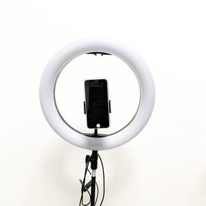 MASSA Haute Qualité Personnalisable Avec Trépied Luzes <span class=keywords><strong>De</strong></span> Complemento 26cm 10 Pouces Selfie Ring Light - Product Image 1