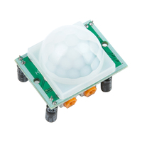 Module de capteur de mouvement PIR HC-SR501 à lumière tempérée, vert