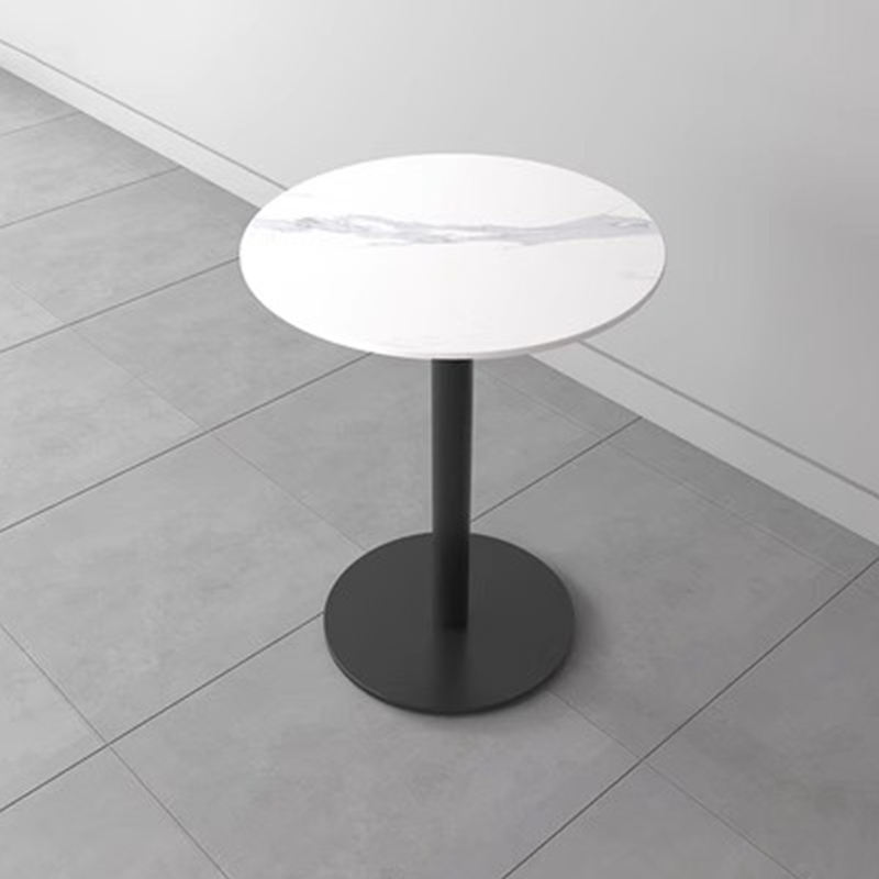 rock slab Round table (60*75cm)