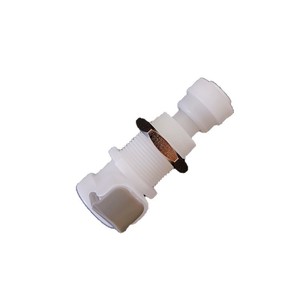 Válvula de Cierre con Rosca Externa Serie AP JUMEDTEC, Asiento Hembra, Plástico POM, Abrazadera de Acoplamiento Rápido de 6 mm, Uso Médico e Industrial - Product Image 5