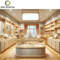 Vitrine de présentation moderne, écologique, recyclable et durable, sur mesure et de haute qualité, pour bijoux, montres et centres commerciaux