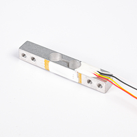 Báscula de peso de celda de carga de un solo punto de alta precisión Sensor de fuerza de aluminio para escalas de precios Básculas de Banco Célula de carga Hbm