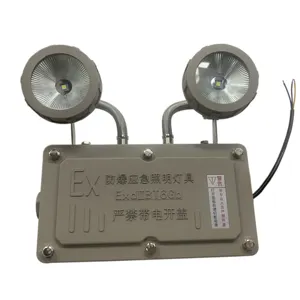 2X3W Explosion Proof Emergency Light Atex Flameproof Led Emergency Light-Explosion Proof