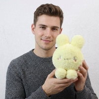 Peluche Lapin 8 Pouces Abordable en Gros, Vente Directe Usine, Poupée en Peluche pour Distributeur Automatique, Jouet Créatif Doux pour Machine à Griffes, Personnalisable