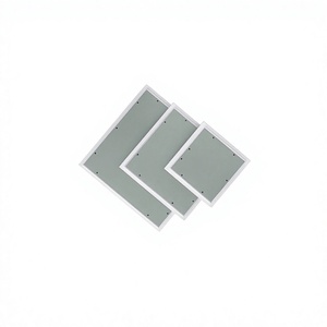 Panel de acceso de techo con marco de aluminio superventas tablero MR verde, puerta trampa con recubrimiento de polvo blanco - Product Image 1