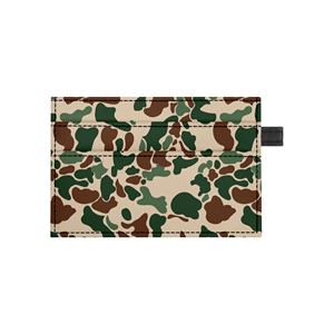 <span class=keywords><strong>Porte</strong></span>-cartes en <span class=keywords><strong>cuir</strong></span> PU <span class=keywords><strong>rose</strong></span> camouflage avec logo personnalisé pour femme, avec tirette, motif ultra camouflage nuage, pour poche avant, idéal pour les voyages - Product Image 2