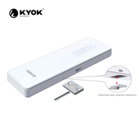 Persianas Enrollables Motorizadas con Control por Radio Wifi KYOK para Habitaciones Modernas