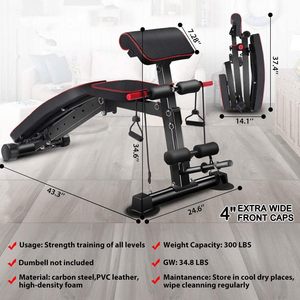 CZFIT - Mancuernas de Acero Ajustables 4 en 1 con Certificado de Transcripción y Banco de Pesas Plegable, Equipo de Gimnasio para Entrenamiento Físico - Product Image 2