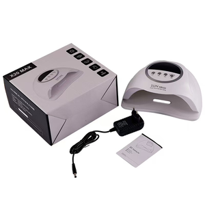 가정용 고효율 혈압 경화 소용돌이 연마 전문 72pcs UV 네일 램프 320w LED 태양 램프 - Product Image 1