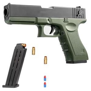 <span class=keywords><strong>Desert</strong></span> <span class=keywords><strong>Eagle</strong></span> Soft Bullet ForToy Gun per bambini ABS PlasticManual lancio di ShellOutdoor caricamento di tiro elettrico giocando - Product Image 2