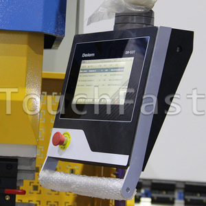 Touchfast Wc67y/k40t 2200mmミニタイプ炭素鋼Cnc油圧プレート曲げ機小型油圧プレスブレーキ - Product Image 4