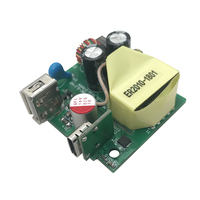 Hengchang-cargador móvil qc pcba, placa pcb, montaje en pared