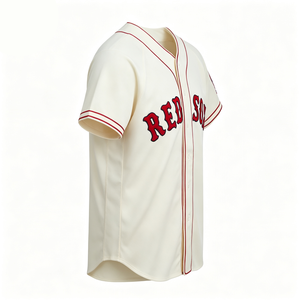 Jersey Baseball OEM Custom Made Desain Sendiri Sublimasi Jahitan Bernapas Seragam Baseball - Product Image 3