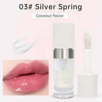 Vente chaude rouge à lèvres liquide JOJO DIARY brillant à lèvres longue durée étanche antiadhésif tasse nacré brillant à lèvres outils de maquillage