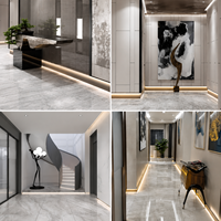 Profilé en aluminium pour plinthe LED, éclairage linéaire dissimulé, décoration intérieure, canal pour bande LED