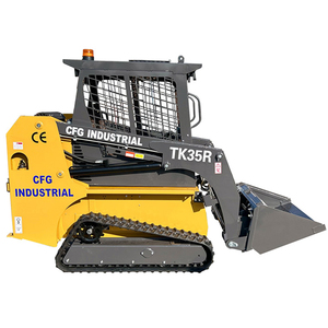 मुफ्त शिपिंग नए स्किड स्टीड लोडर रबर ट्रैक किया गया क्रॉलर फ्रंट एंड लोडर बिक्री के लिए - Product Image 2