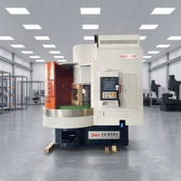 Machine de fraisage et de rectification à table rotative verticale automatique série MGS pour le traitement de haute précision des semi-conducteurs et des composants optiques