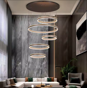 Zeal Lighting Custom Hotel Gold Large Long Led Pendant <b>Lights</b> Luxury Modern Crystal <b>Chandeliers</b> - Product Image 1