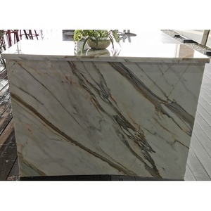 Natural Calcutta Gold Marble <strong>Slab</strong> White with Gold Veins Italy Calacatta Gold Marble <strong>Slab</strong> - Product Image 5