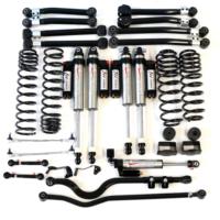 Kit d'amortisseurs à compression réglable Aumer N Series 4x4 2,5 pouces avec réservoir externe, mono-tube, pour Jeep Wrangler JL