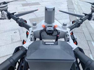 Original Flycart 100 Delivery Cargo <b>Dron</b> FC100 With 80kg Payload Specialized Transport Intelligent Loadable Transportation UAV - Product Image 5