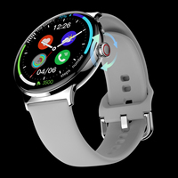2025 en stock Smartwatch 1.43 "AMOLED montres BT appel commande vocale toujours sur l'affichage montre intelligente pour Google Pixel Watch