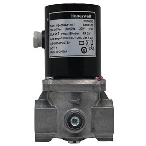 วาล์วโซลินอยด์ปรับสัดส่วนอากาศ/แก๊ส Honeywell VE4020A1195 สำหรับอุณหภูมิปกติ อุปกรณ์เสริมเตาแก๊สอเมริกา รับประกัน 6 เดือน - Product Image 1