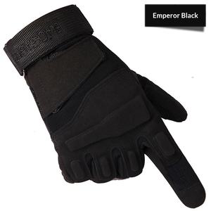 블랙 호크 팬 풀 핑거 장갑 후크 루프 스트랩 슈퍼 파이버 소재 미끄럼 방지 내마모성 - Product Image 6