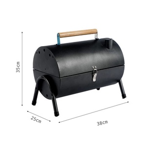 Portable <strong>Charcoal</strong> <strong>Grill</strong> Outdoor TableTop Barbecue Cooking <strong>Mini</strong> BBQ Smoker <strong>Grill</strong> - Product Image 1