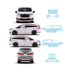 Adecuado para Honda Odyssey TPU, pintura personalizada para coche completo, película protectora transparente antiarañazos precortada - Product Image 1