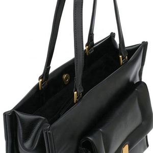 Meilleures ventes de sac fourre-tout en cuir PU pour femmes de couleur unie sac à bandoulière à fermeture éclair - Product Image 3