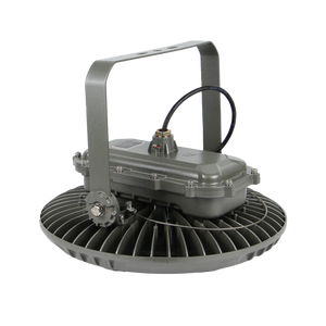 โอฮุย 300W IIC LED โคมไฟกันระเบิด แสงสว่างสูง IP66 กันน้ำ Ra80 T6 5700K อุณหภูมิสี รับประกัน 5 ปี สำหรับปั๊มน้ำมัน - Product Image 4
